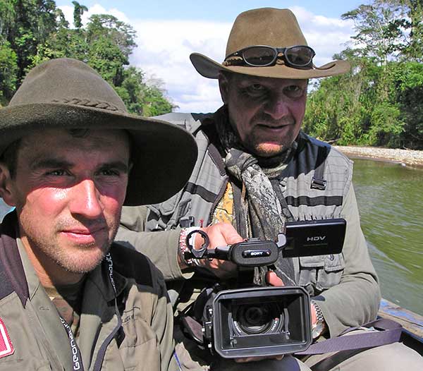 Incamazonia, first documentary of Jungle Doc