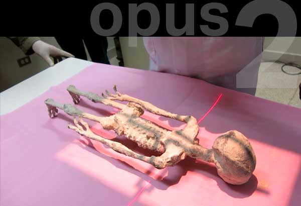Alien Project - Opus 2 – Les momies d’un autre monde