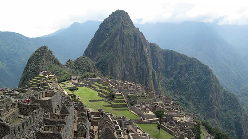Machu Picchu La polémica