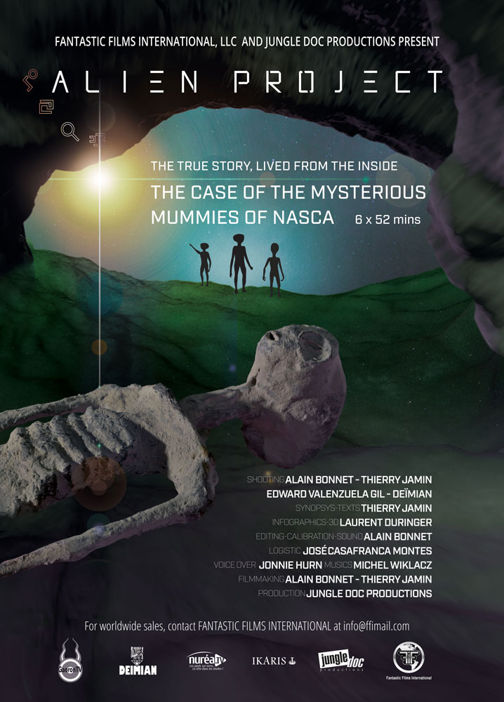 Alien-Project-poster-EN-1000 Alien Project - The case of the mysterious mummies of Nasca