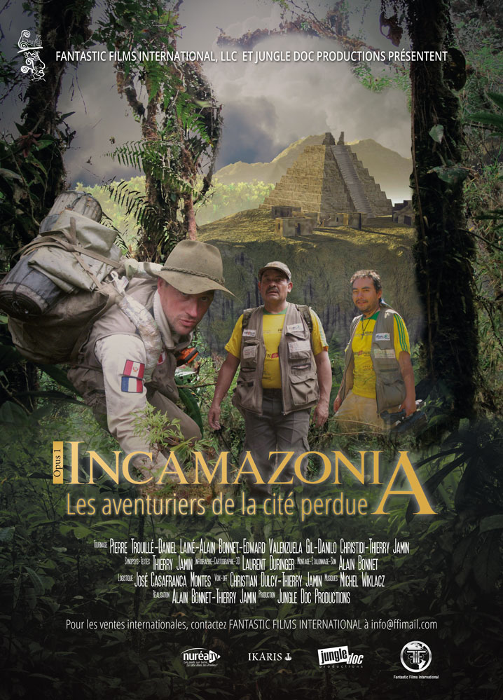 Incamazonia 1 on VOD - The adventurers of the lost city