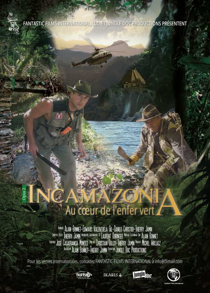 Incamazonia 2 on VOD - In the heart of green hell