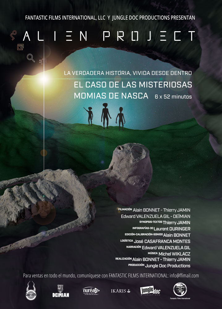 ALIEN PROJECT - El Caso de las Misteriosas Momias de Nazca 