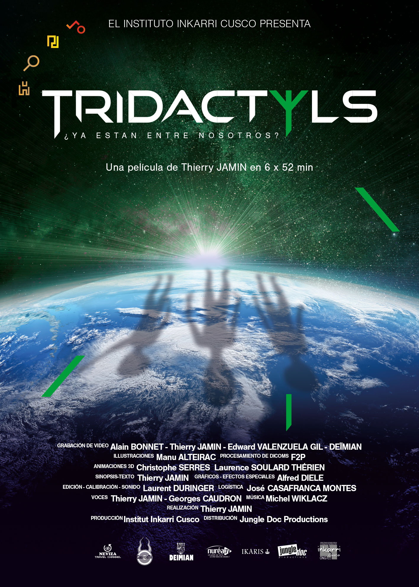 TRIDACTYLS - Ancestrales contactos