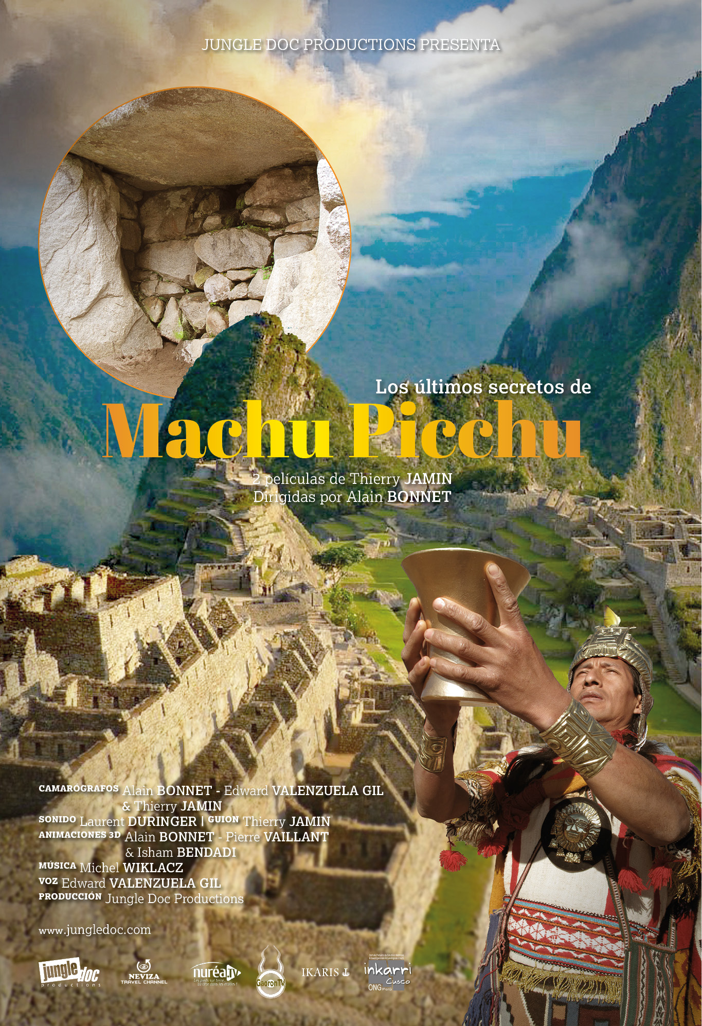 Los últimos secretos de Machu Picchu