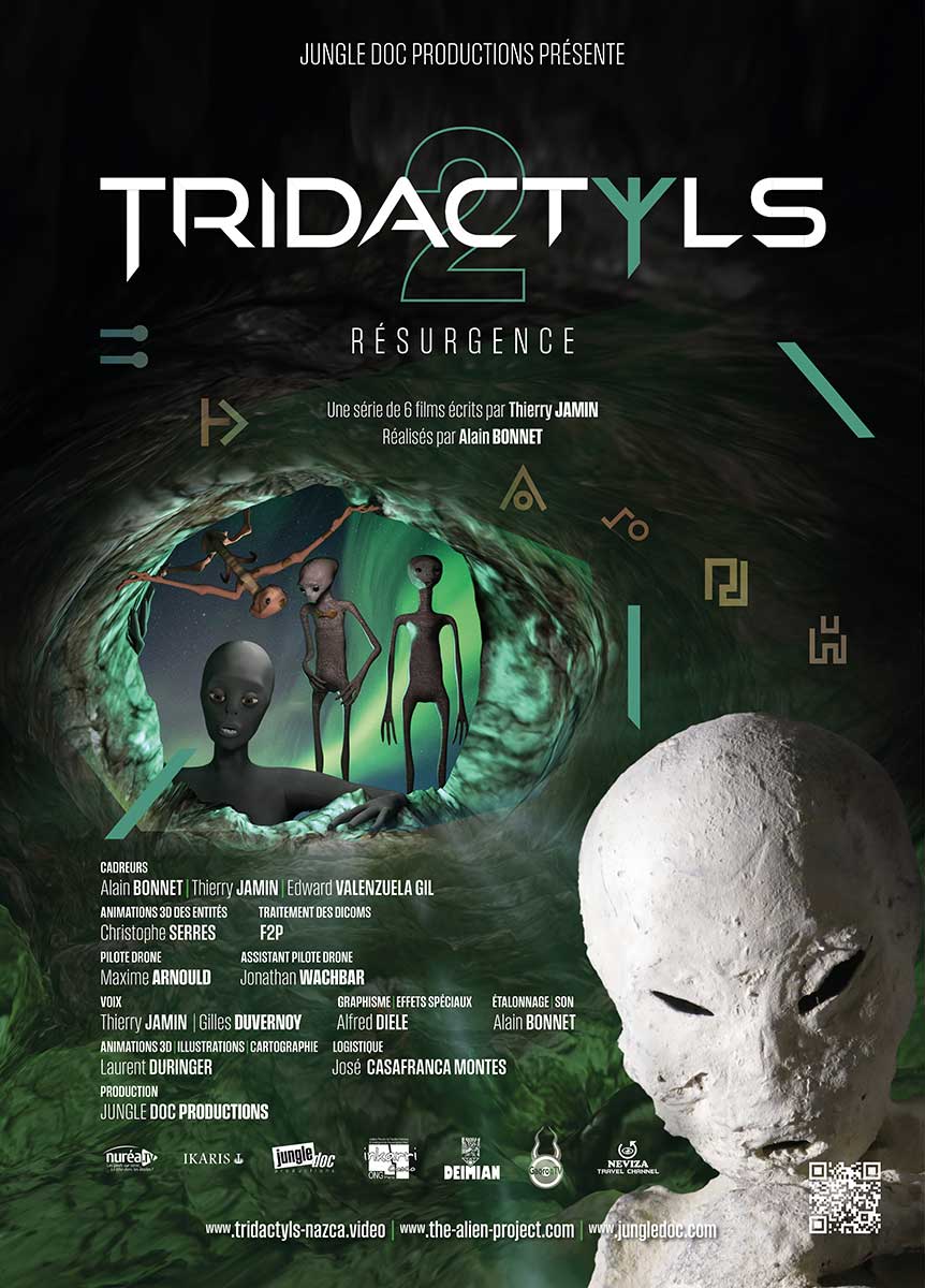 TRIDACTYLS Saison 2 - Les momies de Nazca TRIDACTYLS Saison 2 - Les momies de Nazca
