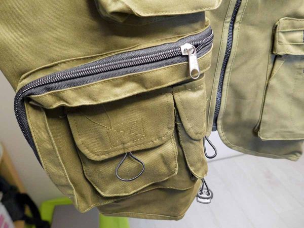 INKARI multi-pocket vest - Image 4