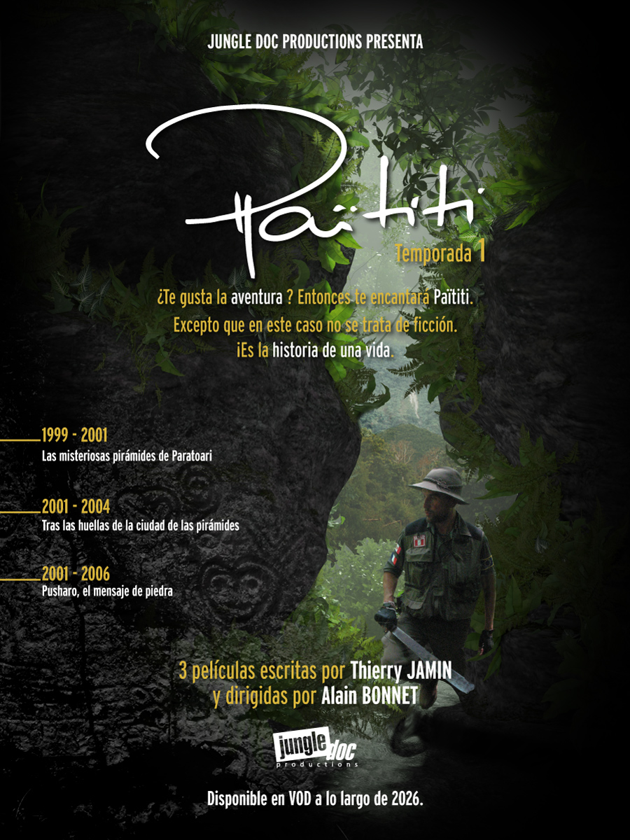 Paititi Temporada 1