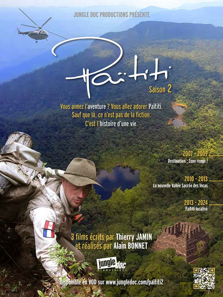 Paititi Season 2 in French