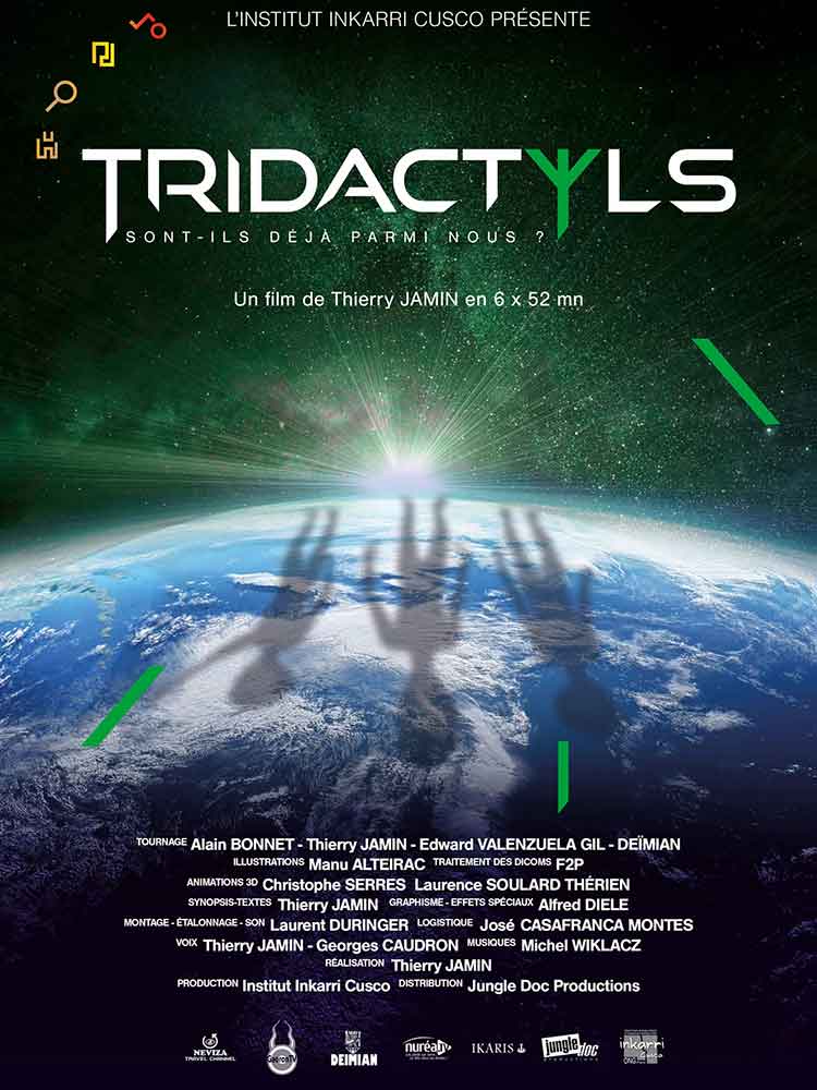 TRIDACTYLS Season 1 in VOD
