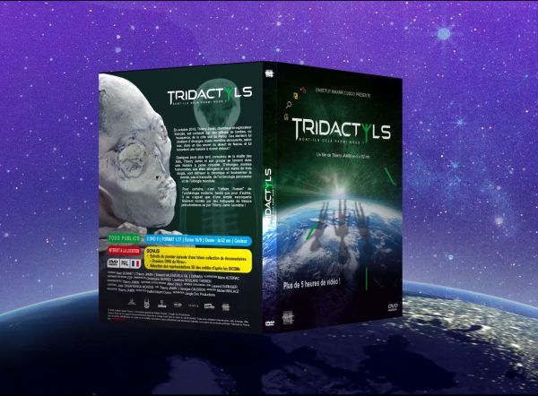 Digipack TRIDACTYLS Season 1
