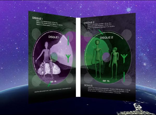 2 DVD TRIDACTYLS