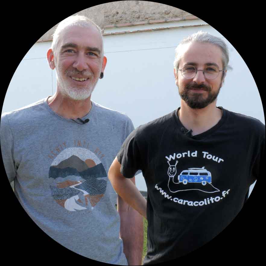 Jonathan Wachbar et Maxime Arnouild