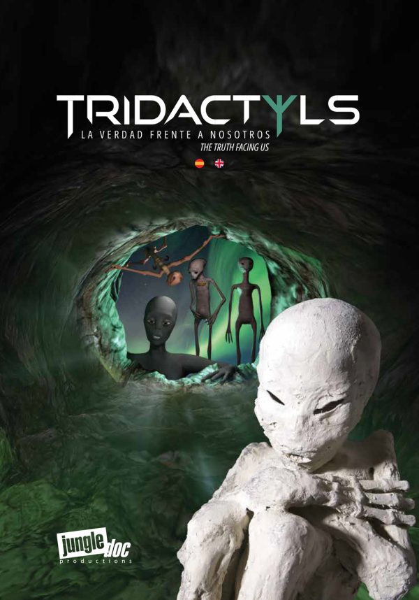 Libro TRIDACTYLS - La verdad frente a nosotros Versión español/inglés