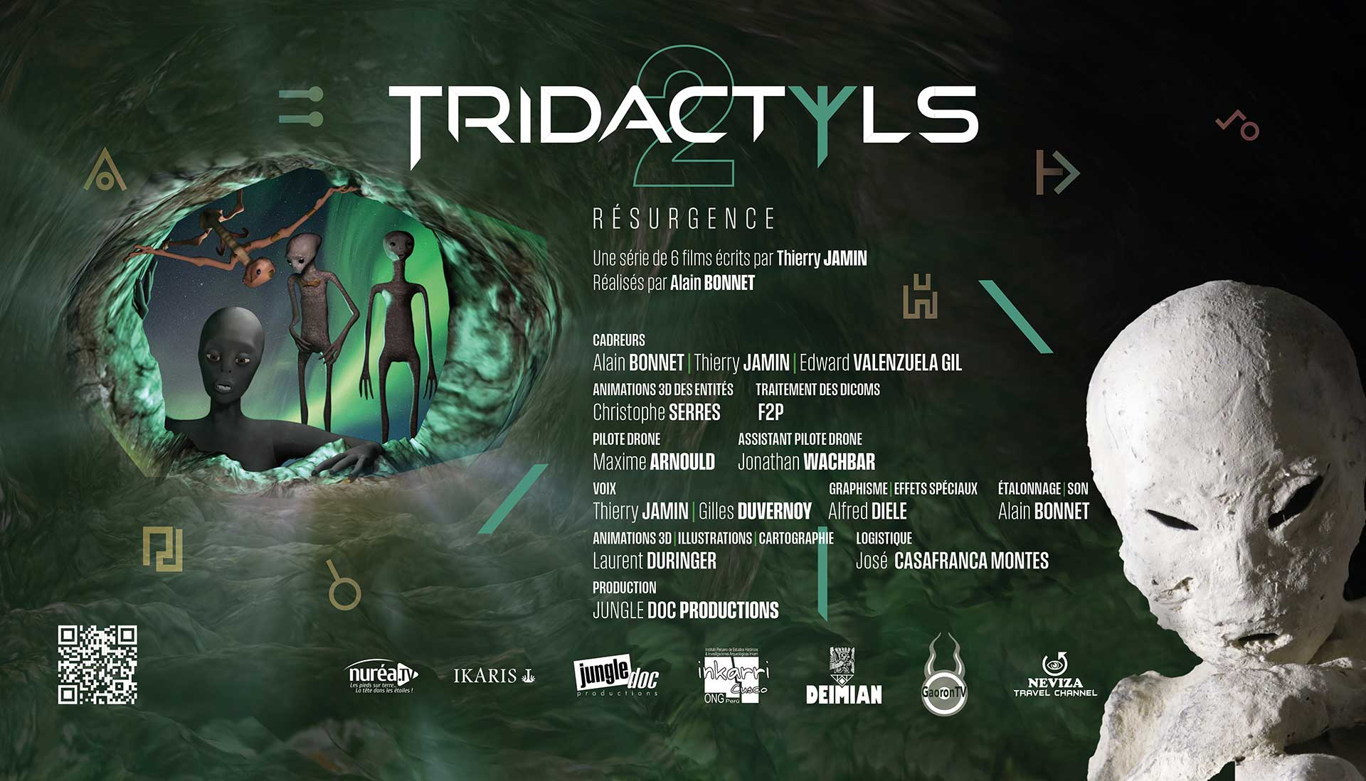 TRIDACTYLS Saison 2 en VOD