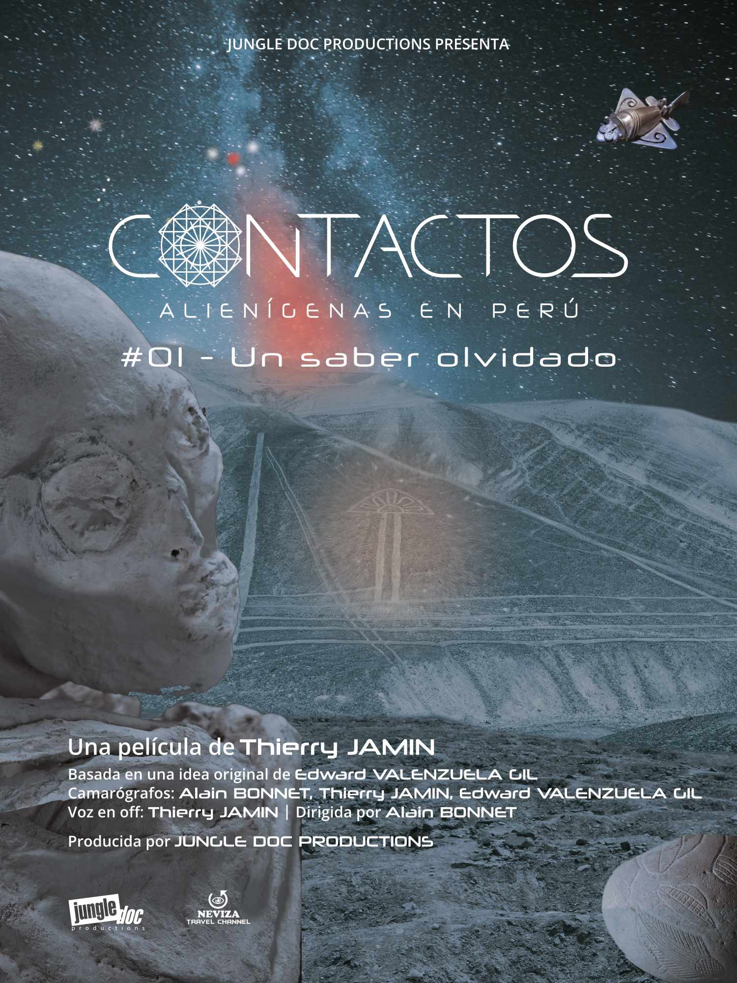 CONTACTOS Alienígenas en Perú - Un saber perdido CONTACTOS Alienígenas en Perú - Un saber perdido