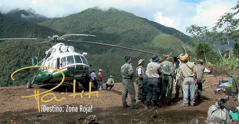 Païtiti, temporada 2: Destino Zona Roja