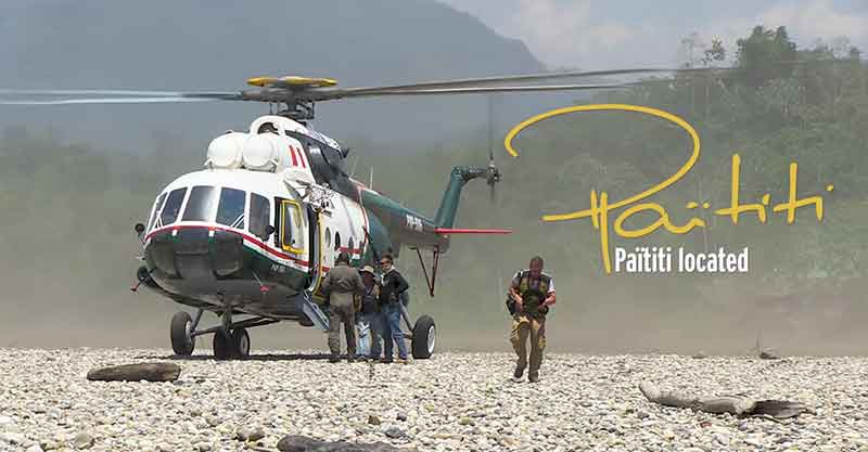 Païtiti Season 2 - Païtiti located