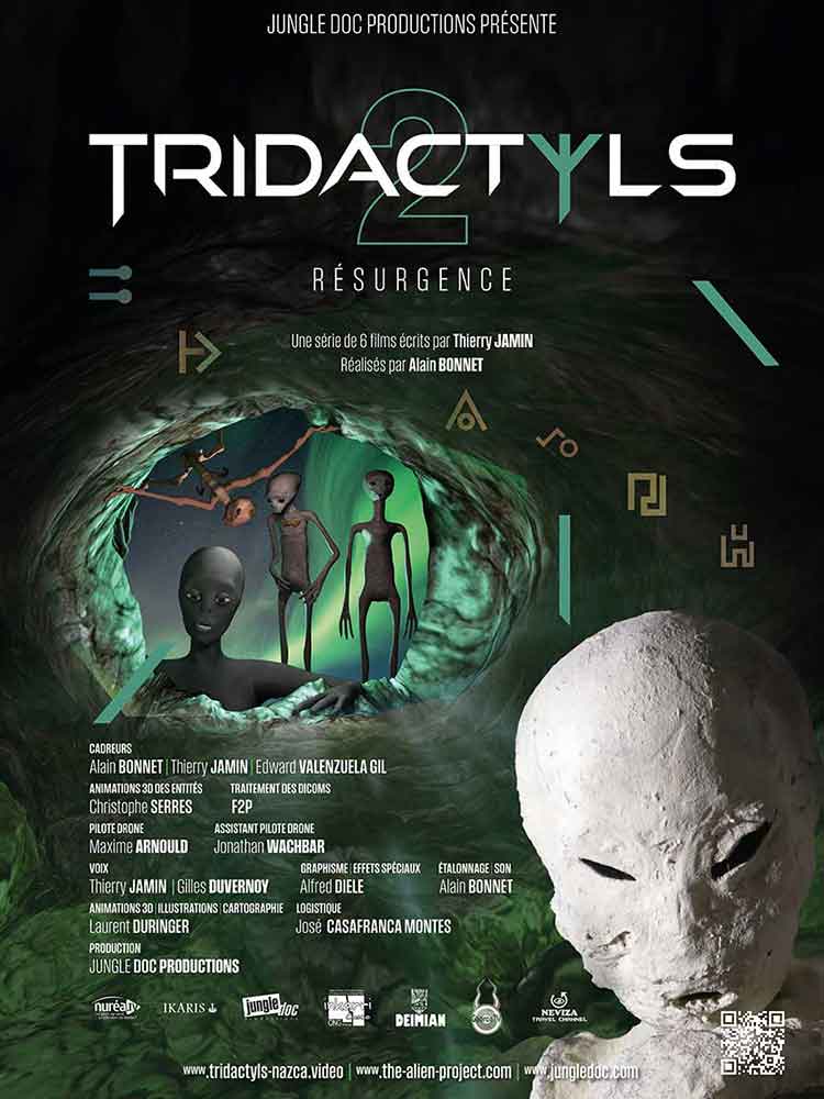 TRIDACTYLS Saison 2 - Les momies de Nazca