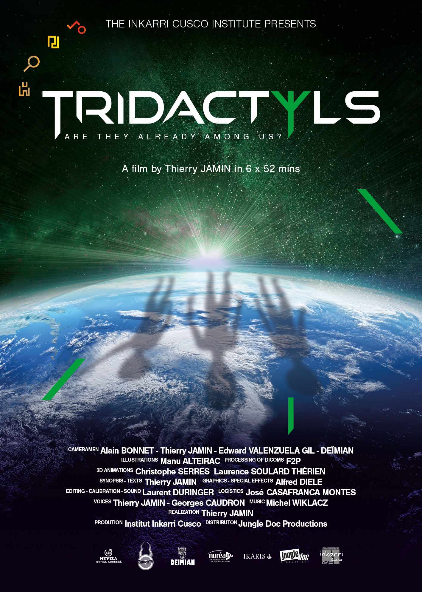 TRIDACTYLS - The Mummies of Nasca - Season 1 TRIDACTYLS - The Mummies of Nasca - Season 1