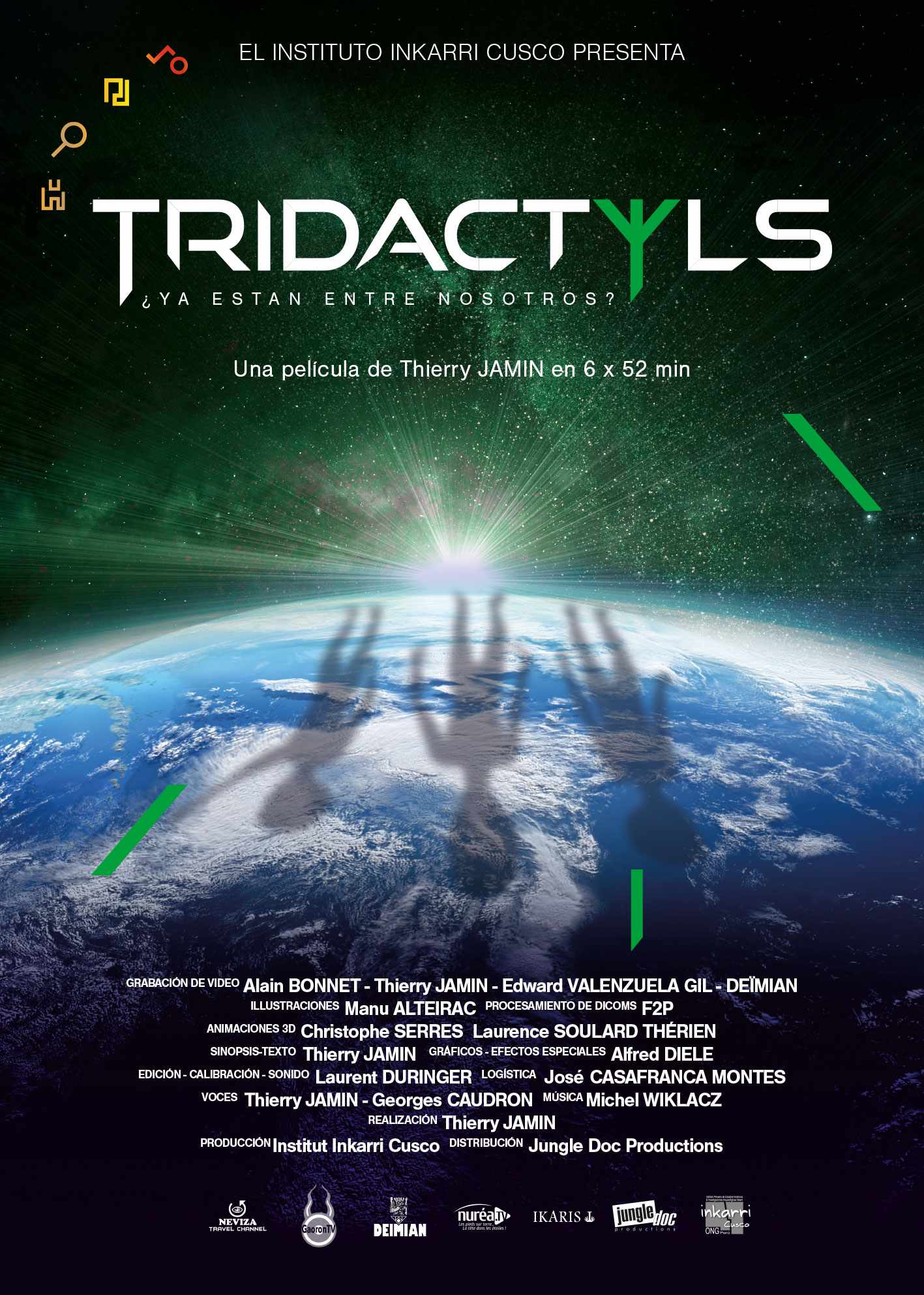TRIDACTYLS - Las momias de Nasca - Temporada 1 TRIDACTYLS - Las momias de Nasca - Temporada 1
