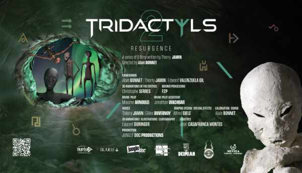 TRIDACTYLS Season 2 in VOD