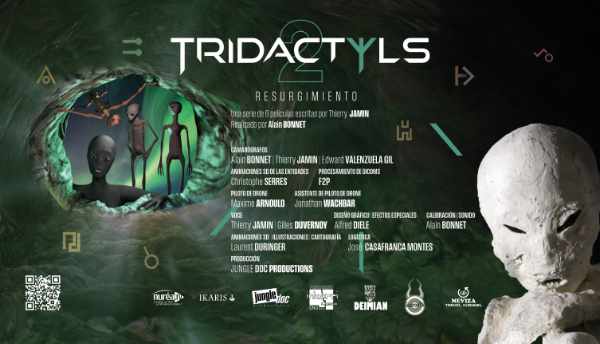 TRIDACTYLS Temporada 2 en VOD