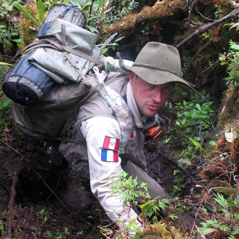 Thierry Jamin, cofondateur de Jungle Doc Thierry Jamin, cofondateur de Jungle Doc